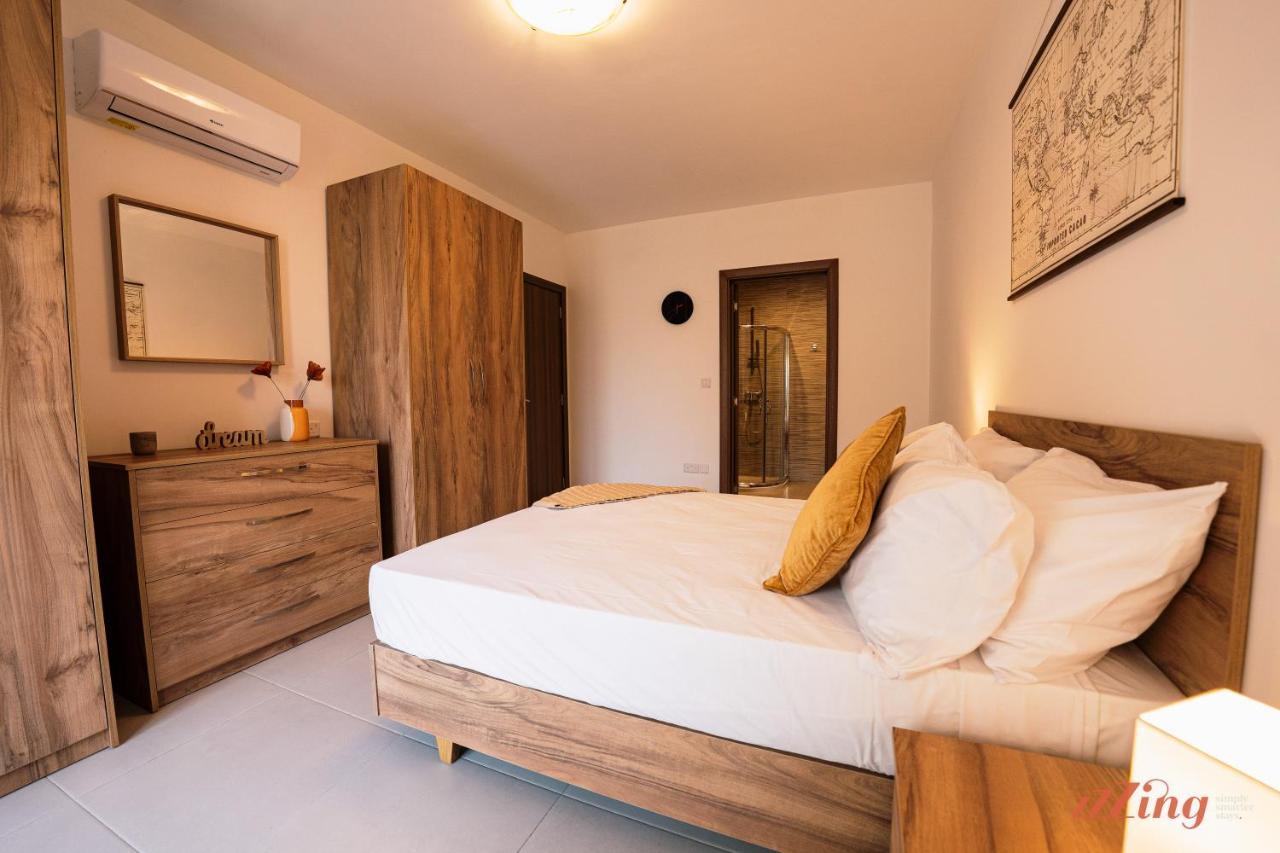 Modern Apartments In Malta'S Charming Mosta Exteriör bild