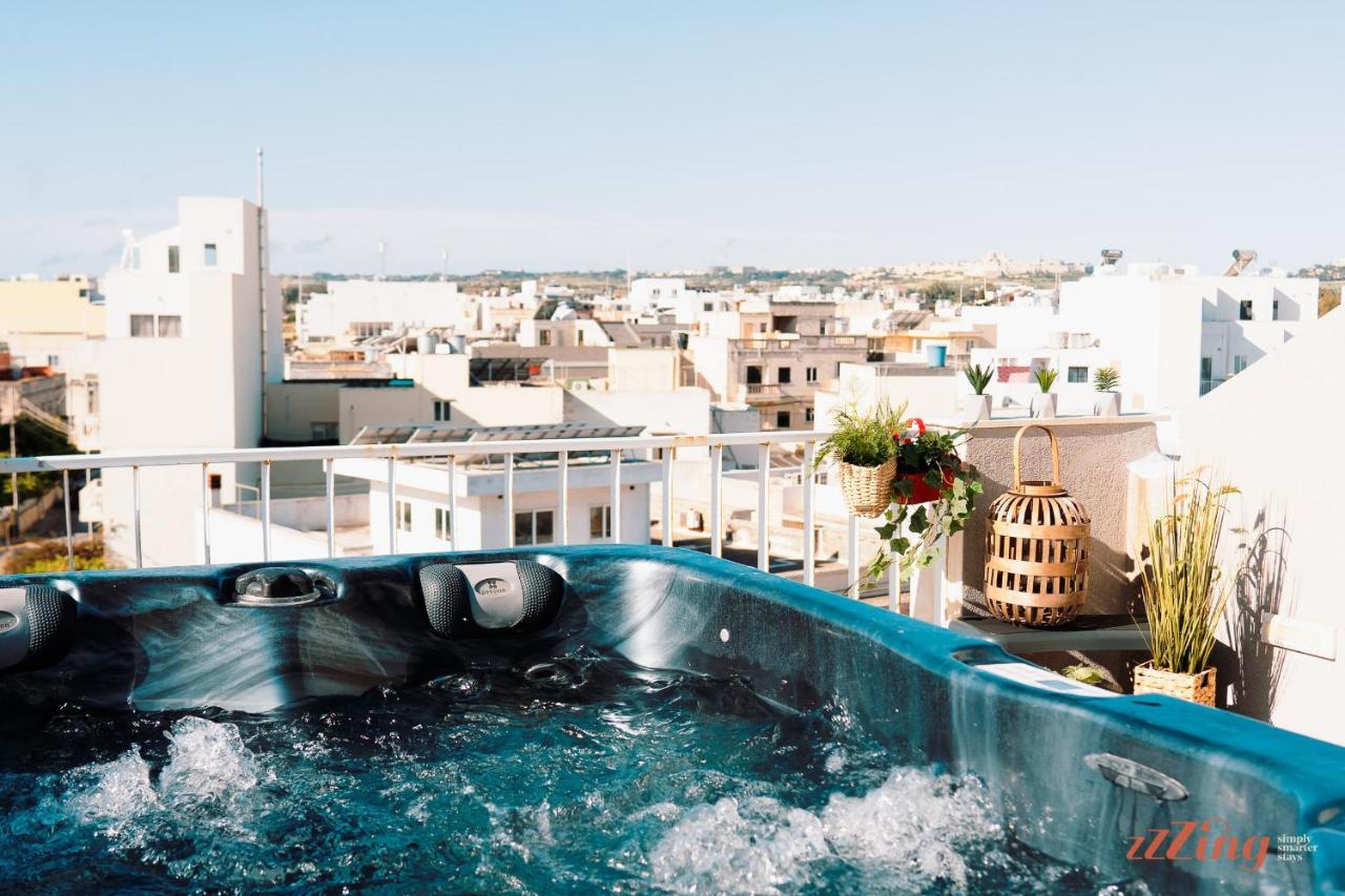 Modern Apartments In Malta'S Charming Mosta Exteriör bild