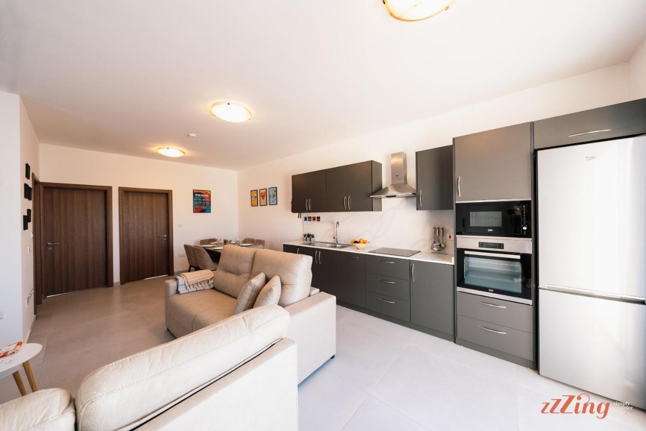 Modern Apartments In Malta'S Charming Mosta Exteriör bild