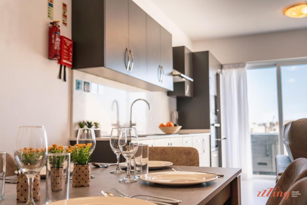 Modern Apartments In Malta'S Charming Mosta Exteriör bild