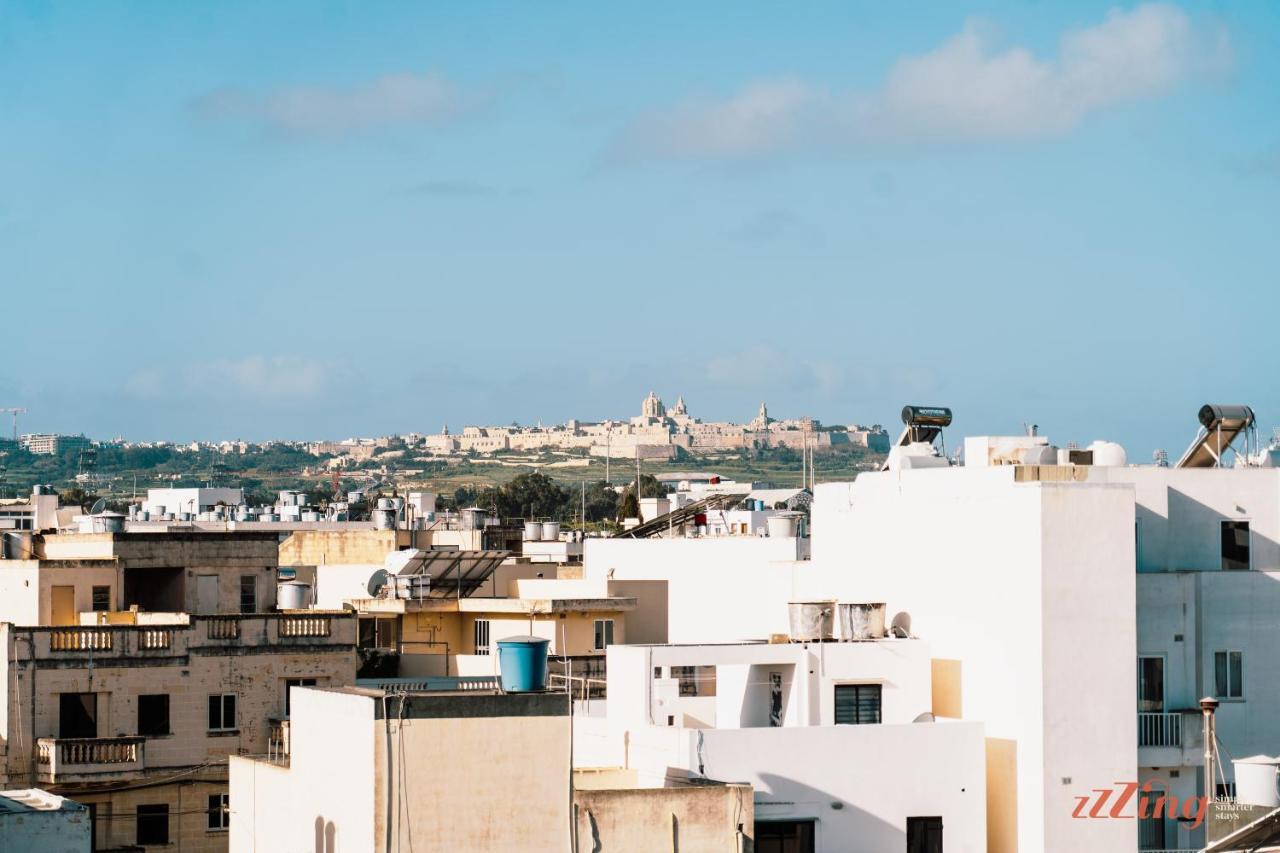 Modern Apartments In Malta'S Charming Mosta Exteriör bild